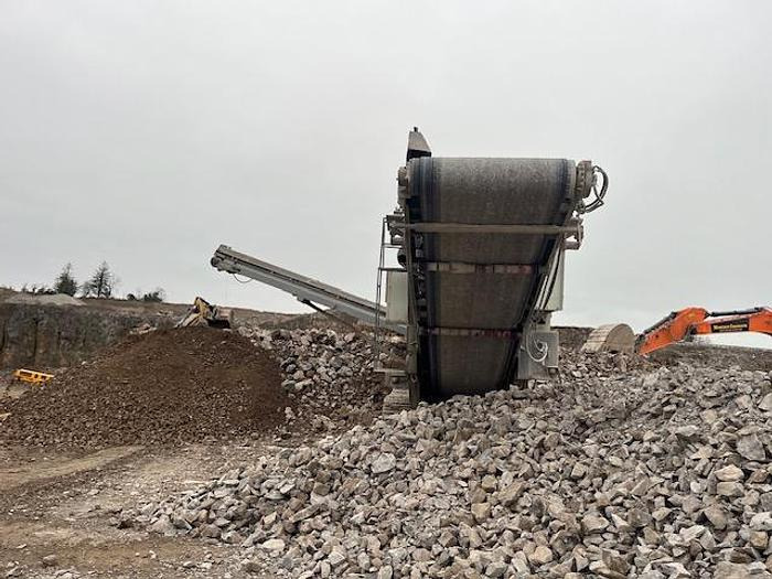 2011 GIPO 1385 Jaw Crusher - Drupinātājs: foto 3 2011 GIPO 1385 Jaw Crusher - Drupinātājs: foto 3