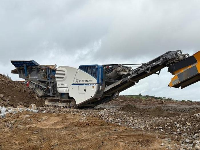 2017 Kleemann MC110z - Drupinātājs: foto 1 2017 Kleemann MC110z - Drupinātājs: foto 1