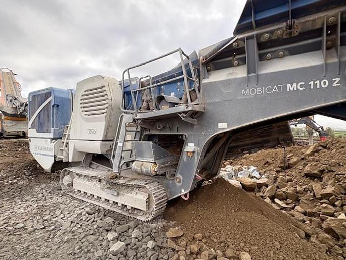 2017 Kleemann MC110z - Drupinātājs: foto 2 2017 Kleemann MC110z - Drupinātājs: foto 2