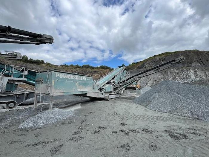 2018 Powerscreen Chieftain 2100x - Sijātājs: foto 3 2018 Powerscreen Chieftain 2100x - Sijātājs: foto 3