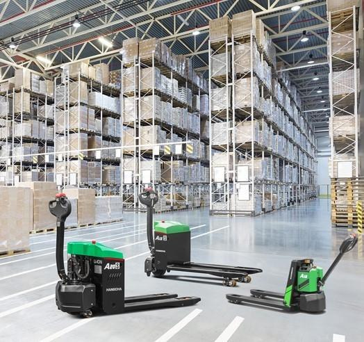 Hangcha Transpalette électrique lithium compact 1,5 t CBD15-i - Rokas palešu ratiņi: foto 3 Hangcha Transpalette électrique lithium compact 1,5 t CBD15-i - Rokas palešu ratiņi: foto 3