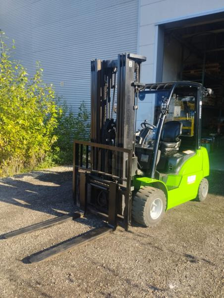 Hangcha XC35i Chariot élévateur fenwick 3,5 t lithium électrique - Elektroiekrāvējs: foto 2 Hangcha XC35i Chariot élévateur fenwick 3,5 t lithium électrique - Elektroiekrāvējs: foto 2
