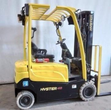 Hyster Chariot élévateur 1.8t électrique HYSTER fenwick - Elektroiekrāvējs: foto 3 Hyster Chariot élévateur 1.8t électrique HYSTER fenwick - Elektroiekrāvējs: foto 3