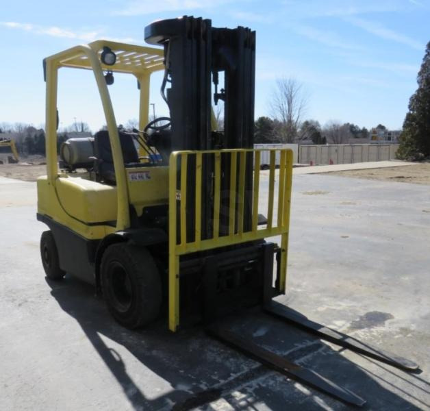 Hyster Chariot élévateur Hyster 2.5t gaz fenwick - Gāzes iekrāvējs: foto 4 Hyster Chariot élévateur Hyster 2.5t gaz fenwick - Gāzes iekrāvējs: foto 4