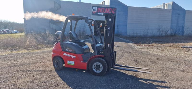 Manitou MI25 fenwick - Gāzes iekrāvējs: foto 4 Manitou MI25 fenwick - Gāzes iekrāvējs: foto 4