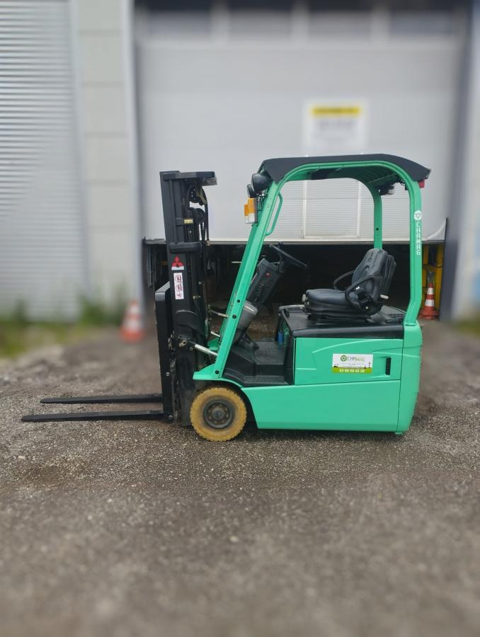 Mitsubishi FB16NT fenwick - Elektroiekrāvējs: foto 1 Mitsubishi FB16NT fenwick - Elektroiekrāvējs: foto 1