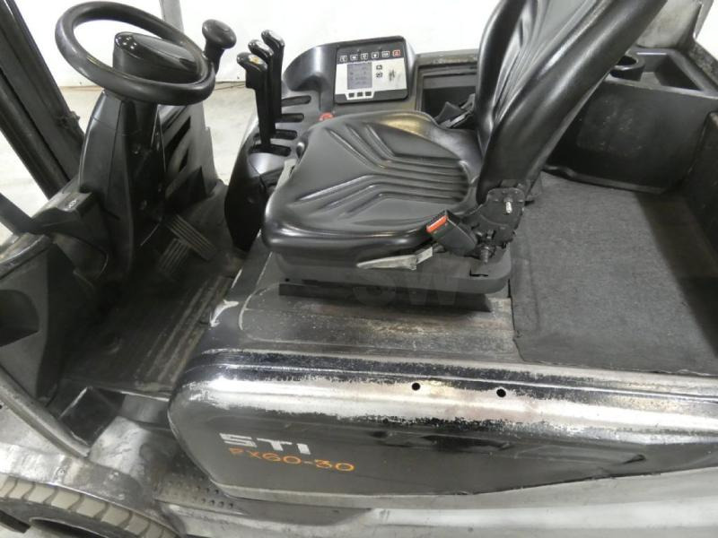 Still RX60-30L RX60-30L - Elektroiekrāvējs: foto 3 Still RX60-30L RX60-30L - Elektroiekrāvējs: foto 3