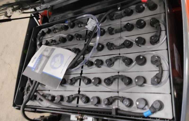 Toyota - Elektroiekrāvējs: foto 4 Toyota - Elektroiekrāvējs: foto 4