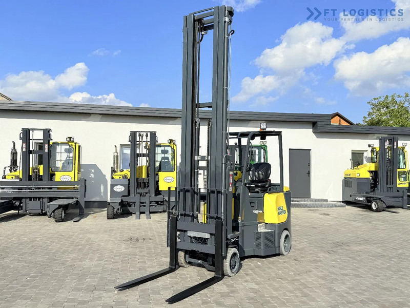 Aisle Master Combilift AISLE MASTER 20SHE / ARTICULATED FORKLIFT / TRIPLEX 8500MM / ELECTRIC / FREE LIFT / SIDE SHIFT / NEW TYRES / ONLY 1176 - Elektroiekrāvējs: foto 2 Aisle Master Combilift AISLE MASTER 20SHE / ARTICULATED FORKLIFT / TRIPLEX 8500MM / ELECTRIC / FREE LIFT / SIDE SHIFT / NEW TYRES / ONLY 1176 - Elektroiekrāvējs: foto 2