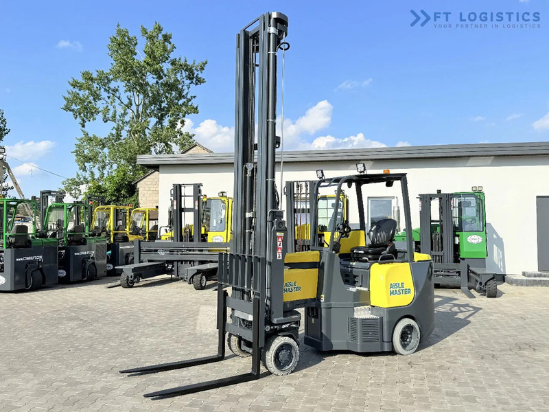 Aisle Master Combilift AISLE MASTER 20SHE / ARTICULATED FORKLIFT / TRIPLEX 8500MM / ELECTRIC / FREE LIFT / SIDE SHIFT / NEW TYRES / ONLY 1176 - Elektroiekrāvējs: foto 2 Aisle Master Combilift AISLE MASTER 20SHE / ARTICULATED FORKLIFT / TRIPLEX 8500MM / ELECTRIC / FREE LIFT / SIDE SHIFT / NEW TYRES / ONLY 1176 - Elektroiekrāvējs: foto 2