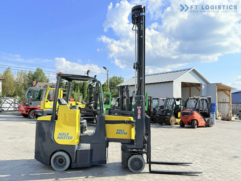Aisle Master Combilift AISLE MASTER 20SHE / ARTICULATED FORKLIFT / TRIPLEX 8500MM / ELECTRIC / FREE LIFT / SIDE SHIFT / NEW TYRES / ONLY 1176 - Elektroiekrāvējs: foto 4 Aisle Master Combilift AISLE MASTER 20SHE / ARTICULATED FORKLIFT / TRIPLEX 8500MM / ELECTRIC / FREE LIFT / SIDE SHIFT / NEW TYRES / ONLY 1176 - Elektroiekrāvējs: foto 4