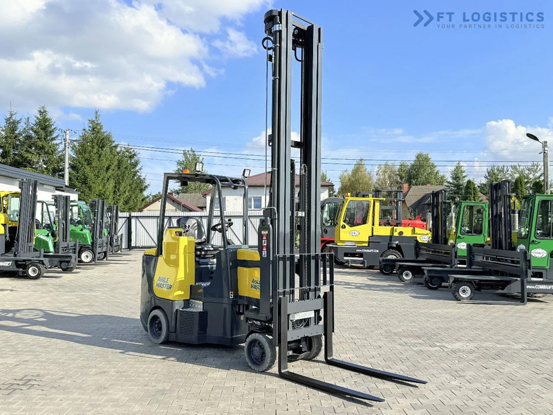 Aisle Master Combilift AISLE MASTER 20SHE / ARTICULATED FORKLIFT / TRIPLEX 8500MM / ELECTRIC / FREE LIFT / SIDE SHIFT / NEW TYRES / ONLY 1176 - Elektroiekrāvējs: foto 3 Aisle Master Combilift AISLE MASTER 20SHE / ARTICULATED FORKLIFT / TRIPLEX 8500MM / ELECTRIC / FREE LIFT / SIDE SHIFT / NEW TYRES / ONLY 1176 - Elektroiekrāvējs: foto 3