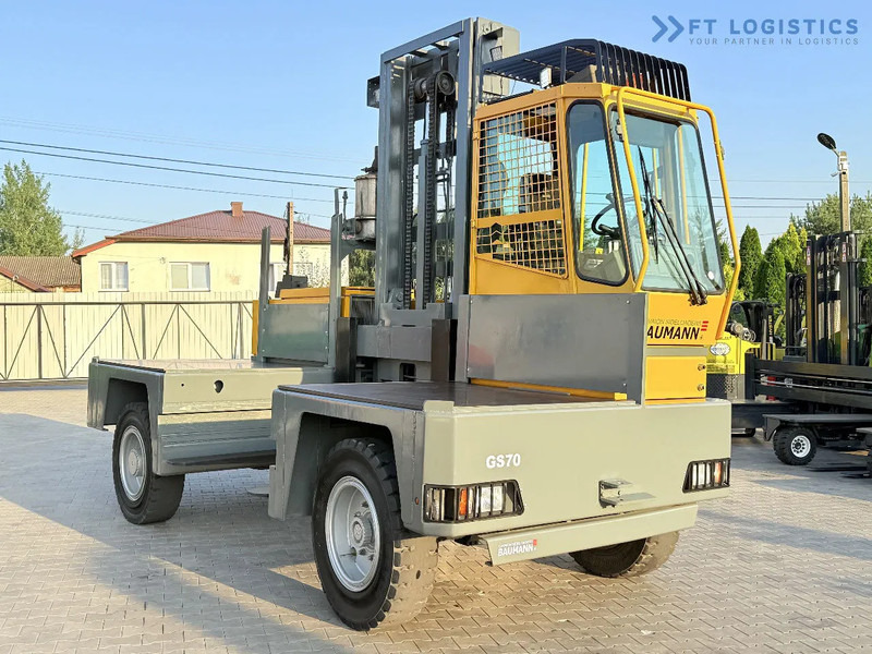 BAUMANN GS 70/14/50 / DUPLEX / 700MM / DIESEL / LIKE-NEW GS 70/14/50 / DUPLEX / 700MM / DIESEL / LIKE-NEW - Sānu autokrāvējs: foto 4 BAUMANN GS 70/14/50 / DUPLEX / 700MM / DIESEL / LIKE-NEW GS 70/14/50 / DUPLEX / 700MM / DIESEL / LIKE-NEW - Sānu autokrāvējs: foto 4
