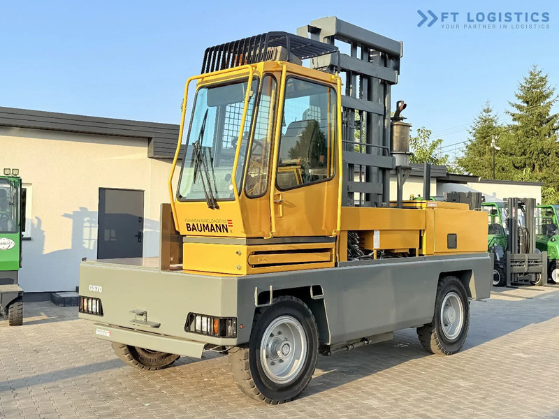BAUMANN GS 70/14/50 / DUPLEX / 700MM / DIESEL / LIKE-NEW GS 70/14/50 / DUPLEX / 700MM / DIESEL / LIKE-NEW - Sānu autokrāvējs: foto 1 BAUMANN GS 70/14/50 / DUPLEX / 700MM / DIESEL / LIKE-NEW GS 70/14/50 / DUPLEX / 700MM / DIESEL / LIKE-NEW - Sānu autokrāvējs: foto 1