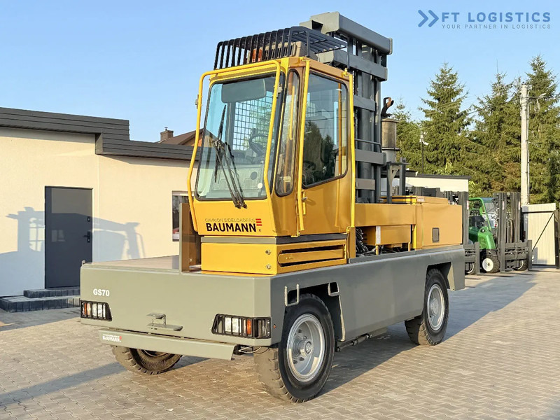 BAUMANN GS 70/14/50 / DUPLEX / 700MM / DIESEL / LIKE-NEW GS 70/14/50 / DUPLEX / 700MM / DIESEL / LIKE-NEW - Sānu autokrāvējs: foto 2 BAUMANN GS 70/14/50 / DUPLEX / 700MM / DIESEL / LIKE-NEW GS 70/14/50 / DUPLEX / 700MM / DIESEL / LIKE-NEW - Sānu autokrāvējs: foto 2