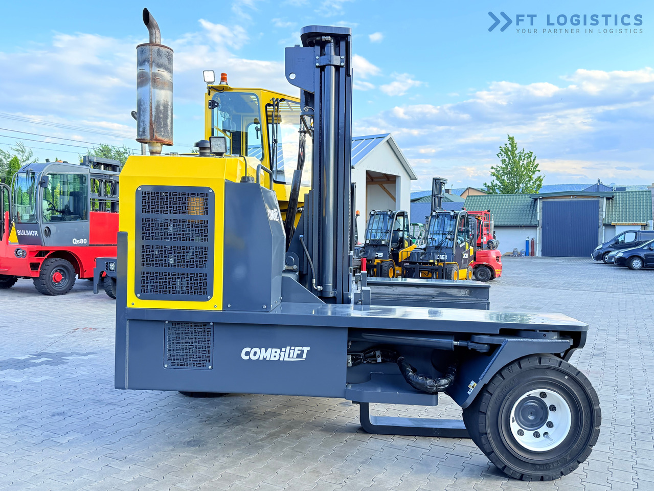 COMBILIFT C14000 / DUPLEX 3600MM / FREE-LIFT / POSITIONER - Četru pušu autokrāvējs: foto 5 COMBILIFT C14000 / DUPLEX 3600MM / FREE-LIFT / POSITIONER - Četru pušu autokrāvējs: foto 5