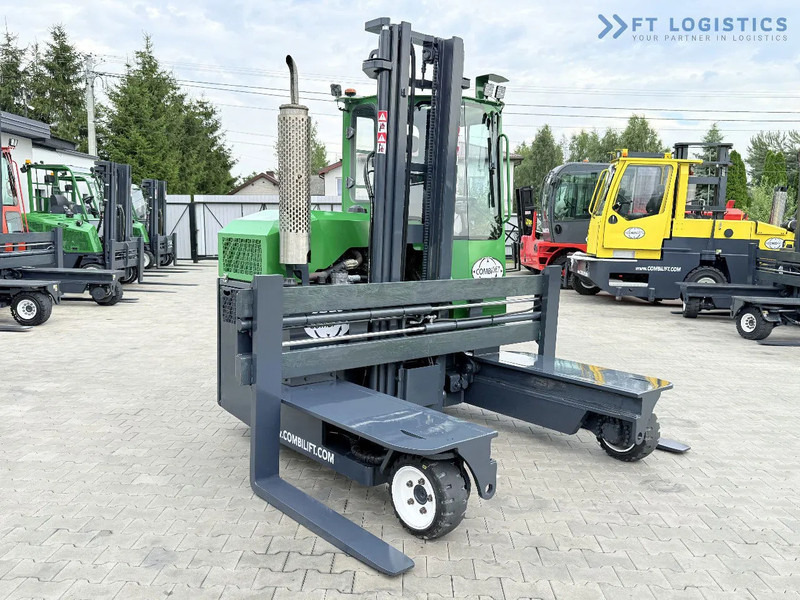 Combilift C3000 / DIESEL / DUPLEX - 4000MM / WIDE FORK POSITIONER 2700MM / FULL HEATED CABIN / ONLY 6905H / CONDITION - LIKE NEW! C3000 / - Četru pušu autokrāvējs: foto 5 Combilift C3000 / DIESEL / DUPLEX - 4000MM / WIDE FORK POSITIONER 2700MM / FULL HEATED CABIN / ONLY 6905H / CONDITION - LIKE NEW! C3000 / - Četru pušu autokrāvējs: foto 5