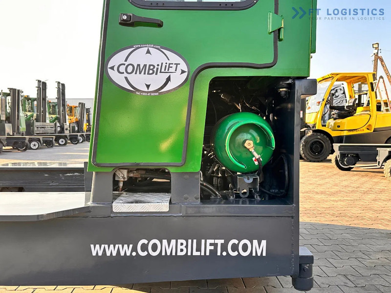 Combilift C3000 / DUPLEX / 4100MM / LPG / FREE LIFT / Like New C3000 / DUPLEX / 4100MM / LPG / FREE LIFT / Like New - Četru pušu autokrāvējs: foto 3 Combilift C3000 / DUPLEX / 4100MM / LPG / FREE LIFT / Like New C3000 / DUPLEX / 4100MM / LPG / FREE LIFT / Like New - Četru pušu autokrāvējs: foto 3