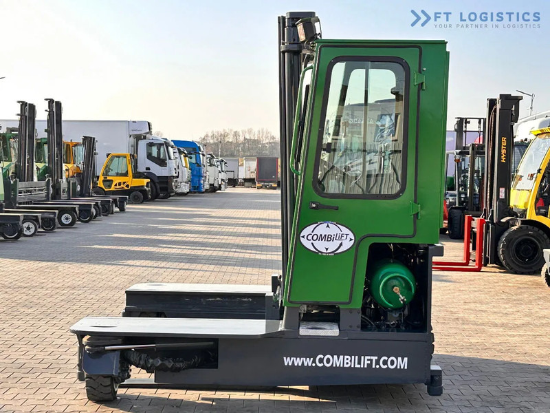 Combilift C3000 / DUPLEX / 4100MM / LPG / FREE LIFT / Like New C3000 / DUPLEX / 4100MM / LPG / FREE LIFT / Like New - Četru pušu autokrāvējs: foto 2 Combilift C3000 / DUPLEX / 4100MM / LPG / FREE LIFT / Like New C3000 / DUPLEX / 4100MM / LPG / FREE LIFT / Like New - Četru pušu autokrāvējs: foto 2