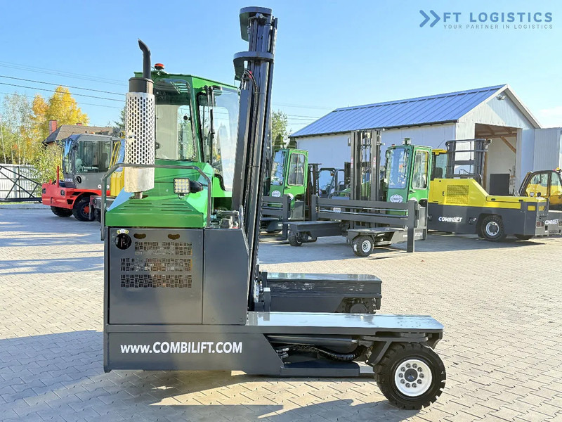 Combilift C4000 / DIESEL / DUPLEX 4100MM / FREE LIFT / SIDE SHIFT / FULL CABIN / EXCELLENT CONDITION / Wide range of four-way and side loa - Četru pušu autokrāvējs: foto 5 Combilift C4000 / DIESEL / DUPLEX 4100MM / FREE LIFT / SIDE SHIFT / FULL CABIN / EXCELLENT CONDITION / Wide range of four-way and side loa - Četru pušu autokrāvējs: foto 5