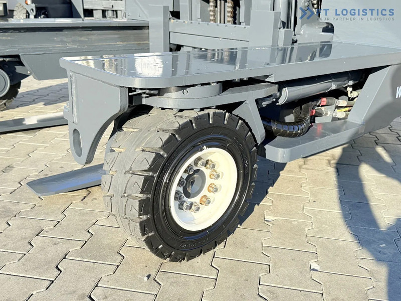 Combilift C4000 / DIESEL / DUPLEX 4100MM / FREE LIFT / SIDE SHIFT / FULL CABIN / EXCELLENT CONDITION / Wide range of four-way and side loa - Četru pušu autokrāvējs: foto 2 Combilift C4000 / DIESEL / DUPLEX 4100MM / FREE LIFT / SIDE SHIFT / FULL CABIN / EXCELLENT CONDITION / Wide range of four-way and side loa - Četru pušu autokrāvējs: foto 2