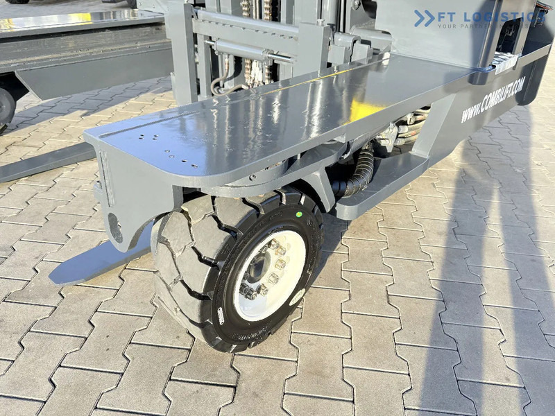 Combilift C4000 – LPG – DUPLEX 4600mm – FREE LIFT – SIDE SHIFT – EXCELLENT CONDITION Wide selection of four-way and side-loading forklifts - Četru pušu autokrāvējs: foto 3 Combilift C4000 – LPG – DUPLEX 4600mm – FREE LIFT – SIDE SHIFT – EXCELLENT CONDITION Wide selection of four-way and side-loading forklifts - Četru pušu autokrāvējs: foto 3