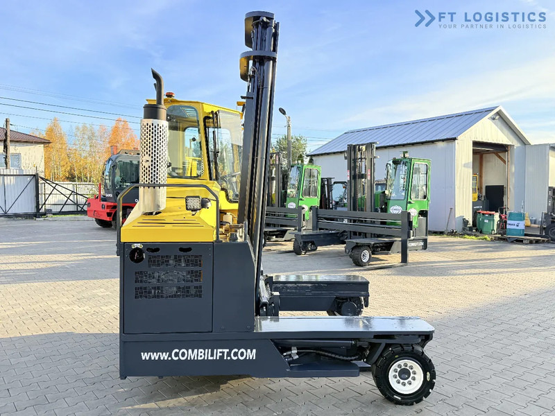 Combilift C4000 – LPG – DUPLEX 4600mm – FREE LIFT – SIDE SHIFT – EXCELLENT CONDITION Wide selection of four-way and side-loading forklifts - Četru pušu autokrāvējs: foto 5 Combilift C4000 – LPG – DUPLEX 4600mm – FREE LIFT – SIDE SHIFT – EXCELLENT CONDITION Wide selection of four-way and side-loading forklifts - Četru pušu autokrāvējs: foto 5