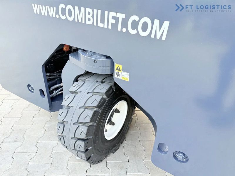 Combilift C4500 / DIESEL / DUPLEX 4000MM / WIDE FORK POSITIONER / HEATING / FULL CABIN / EXCELLENT CONDITION / A wide range of four-way an līzingu Combilift C4500 / DIESEL / DUPLEX 4000MM / WIDE FORK POSITIONER / HEATING / FULL CABIN / EXCELLENT CONDITION / A wide range of four-way an: foto 9