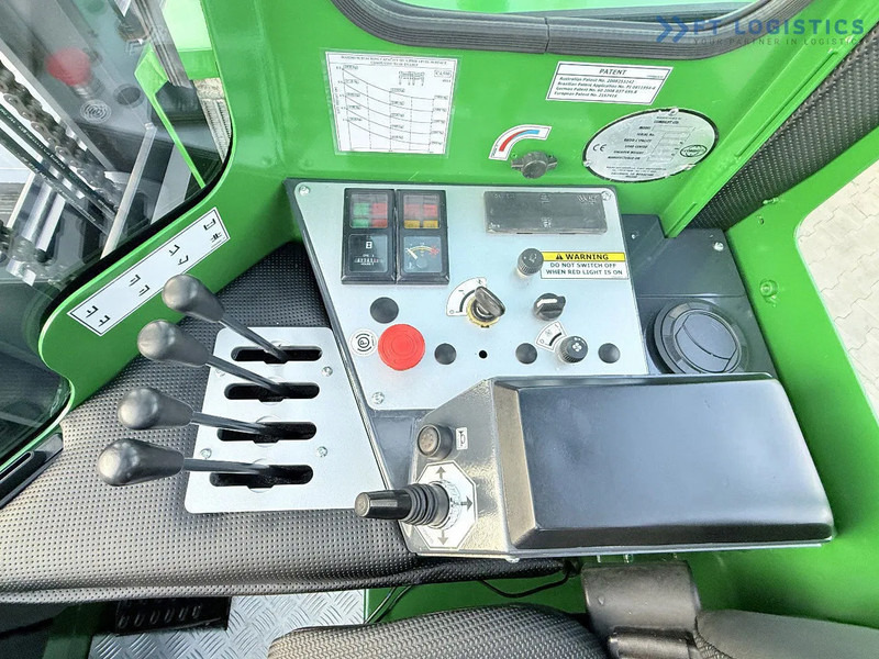 Combilift C4500 / DIESEL / DUPLEX 4000MM / WIDE FORK POSITIONER / HEATING / FULL CABIN / EXCELLENT CONDITION / A wide range of four-way an līzingu Combilift C4500 / DIESEL / DUPLEX 4000MM / WIDE FORK POSITIONER / HEATING / FULL CABIN / EXCELLENT CONDITION / A wide range of four-way an: foto 19