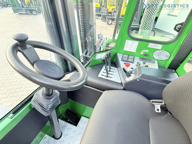 Combilift C4500 / DIESEL / DUPLEX 4000MM / WIDE FORK POSITIONER / HEATING / FULL CABIN / EXCELLENT CONDITION / A wide range of four-way an līzingu Combilift C4500 / DIESEL / DUPLEX 4000MM / WIDE FORK POSITIONER / HEATING / FULL CABIN / EXCELLENT CONDITION / A wide range of four-way an: foto 16