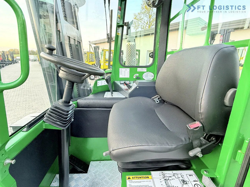 Combilift C4500 / DIESEL / DUPLEX 4000MM / WIDE FORK POSITIONER / HEATING / FULL CABIN / EXCELLENT CONDITION / A wide range of four-way an līzingu Combilift C4500 / DIESEL / DUPLEX 4000MM / WIDE FORK POSITIONER / HEATING / FULL CABIN / EXCELLENT CONDITION / A wide range of four-way an: foto 14