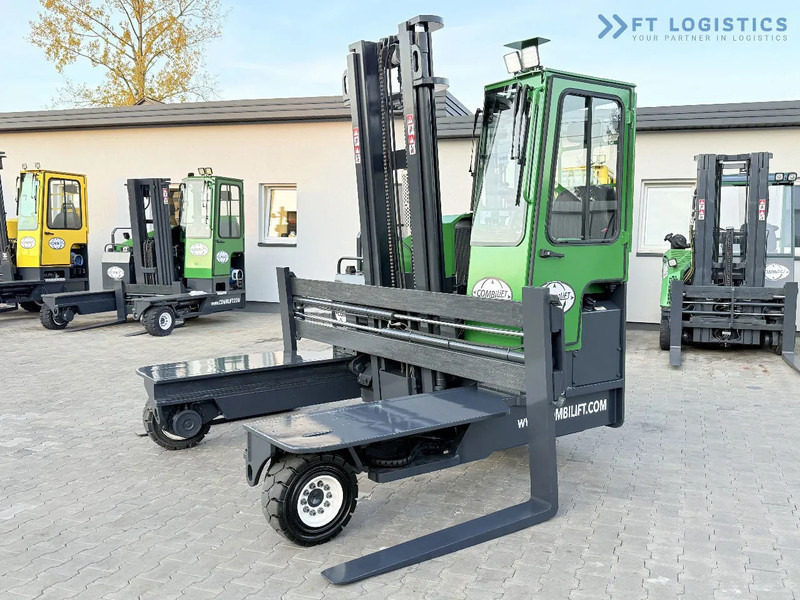 Combilift C4500 / DIESEL / DUPLEX 4000MM / WIDE FORK POSITIONER / HEATING / FULL CABIN / EXCELLENT CONDITION / A wide range of four-way an - Četru pušu autokrāvējs: foto 1 Combilift C4500 / DIESEL / DUPLEX 4000MM / WIDE FORK POSITIONER / HEATING / FULL CABIN / EXCELLENT CONDITION / A wide range of four-way an - Četru pušu autokrāvējs: foto 1