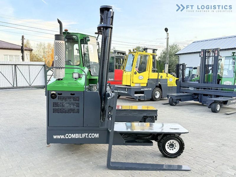 Combilift C4500 / DIESEL / DUPLEX 4000MM / WIDE FORK POSITIONER / HEATING / FULL CABIN / EXCELLENT CONDITION / A wide range of four-way an līzingu Combilift C4500 / DIESEL / DUPLEX 4000MM / WIDE FORK POSITIONER / HEATING / FULL CABIN / EXCELLENT CONDITION / A wide range of four-way an: foto 7