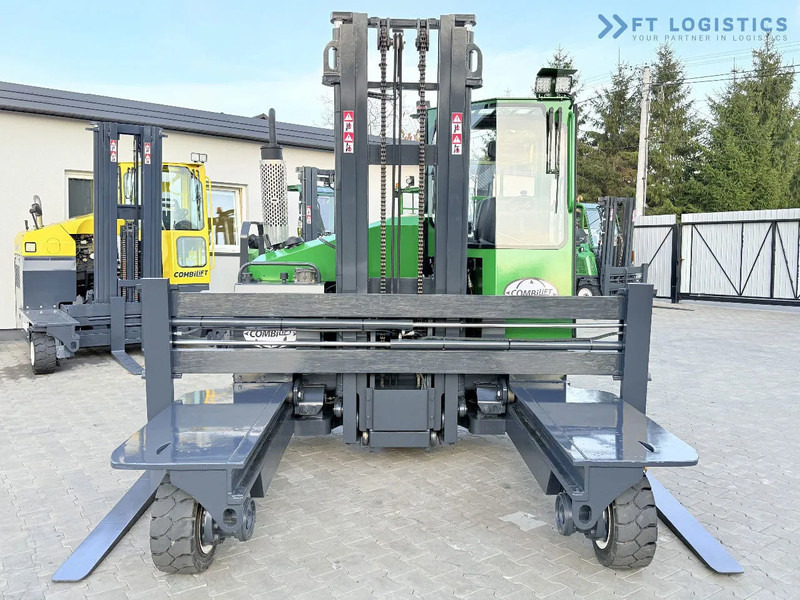 Combilift C4500 / DIESEL / DUPLEX 4000MM / WIDE FORK POSITIONER / HEATING / FULL CABIN / EXCELLENT CONDITION / A wide range of four-way an - Četru pušu autokrāvējs: foto 5 Combilift C4500 / DIESEL / DUPLEX 4000MM / WIDE FORK POSITIONER / HEATING / FULL CABIN / EXCELLENT CONDITION / A wide range of four-way an - Četru pušu autokrāvējs: foto 5