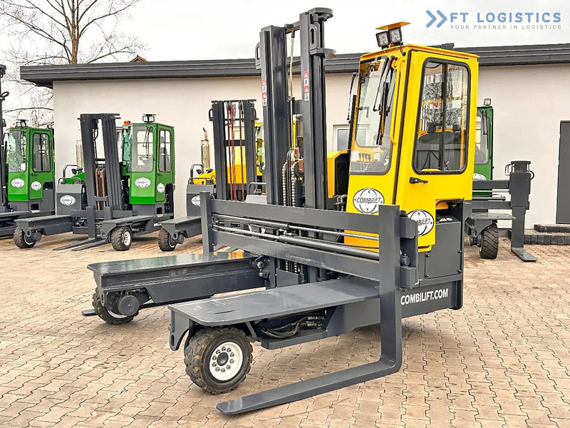 Combilift C4500 / DUPLEX / 4050MM / DIESEL / WIDE POSITIONER / FREE LIFT C4500 / DUPLEX / 4050MM / DIESEL / WIDE POSITIONER / FREE LIFT - Četru pušu autokrāvējs: foto 4 Combilift C4500 / DUPLEX / 4050MM / DIESEL / WIDE POSITIONER / FREE LIFT C4500 / DUPLEX / 4050MM / DIESEL / WIDE POSITIONER / FREE LIFT - Četru pušu autokrāvējs: foto 4