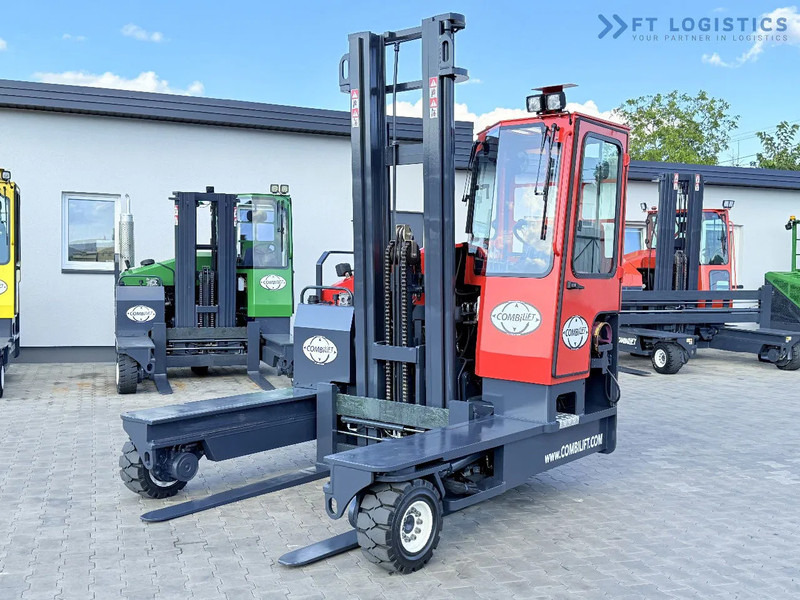 Combilift C4500 / GAS / DUPLEX - 4500MM / POSITIONER / FREE LIFT / FULL CABIN / ONLY 6178H / CONDITION - LIKE NEW! C4500 / GAS / DUPLEX - - Četru pušu autokrāvējs: foto 3 Combilift C4500 / GAS / DUPLEX - 4500MM / POSITIONER / FREE LIFT / FULL CABIN / ONLY 6178H / CONDITION - LIKE NEW! C4500 / GAS / DUPLEX - - Četru pušu autokrāvējs: foto 3