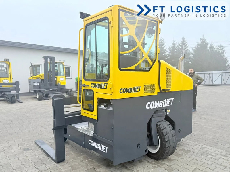 Combilift C5000 / DIESEL / DUPLEX 4000MM / FREE LIFT / WIDE FORK POSITIONER / HEATING / FULL CABIN / PERFECT CONDITION C5000 / DIESEL / DU - Četru pušu autokrāvējs: foto 4 Combilift C5000 / DIESEL / DUPLEX 4000MM / FREE LIFT / WIDE FORK POSITIONER / HEATING / FULL CABIN / PERFECT CONDITION C5000 / DIESEL / DU - Četru pušu autokrāvējs: foto 4