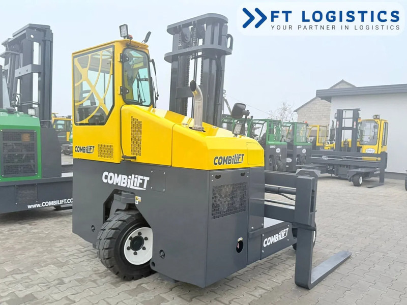 Combilift C5000 / DIESEL / DUPLEX 4000MM / FREE LIFT / WIDE FORK POSITIONER / HEATING / FULL CABIN / PERFECT CONDITION C5000 / DIESEL / DU - Četru pušu autokrāvējs: foto 3 Combilift C5000 / DIESEL / DUPLEX 4000MM / FREE LIFT / WIDE FORK POSITIONER / HEATING / FULL CABIN / PERFECT CONDITION C5000 / DIESEL / DU - Četru pušu autokrāvējs: foto 3