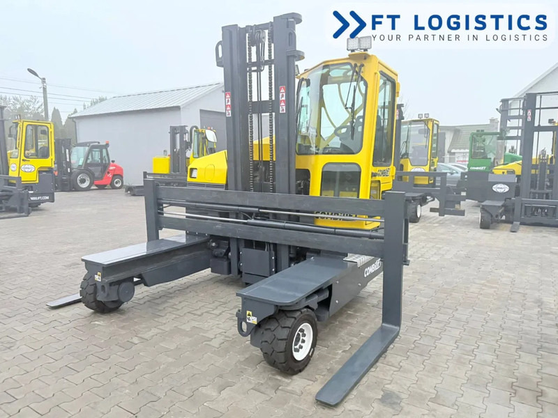 Combilift C5000 / DIESEL / DUPLEX 4000MM / FREE LIFT / WIDE FORK POSITIONER / HEATING / FULL CABIN / PERFECT CONDITION C5000 / DIESEL / DU - Četru pušu autokrāvējs: foto 1 Combilift C5000 / DIESEL / DUPLEX 4000MM / FREE LIFT / WIDE FORK POSITIONER / HEATING / FULL CABIN / PERFECT CONDITION C5000 / DIESEL / DU - Četru pušu autokrāvējs: foto 1