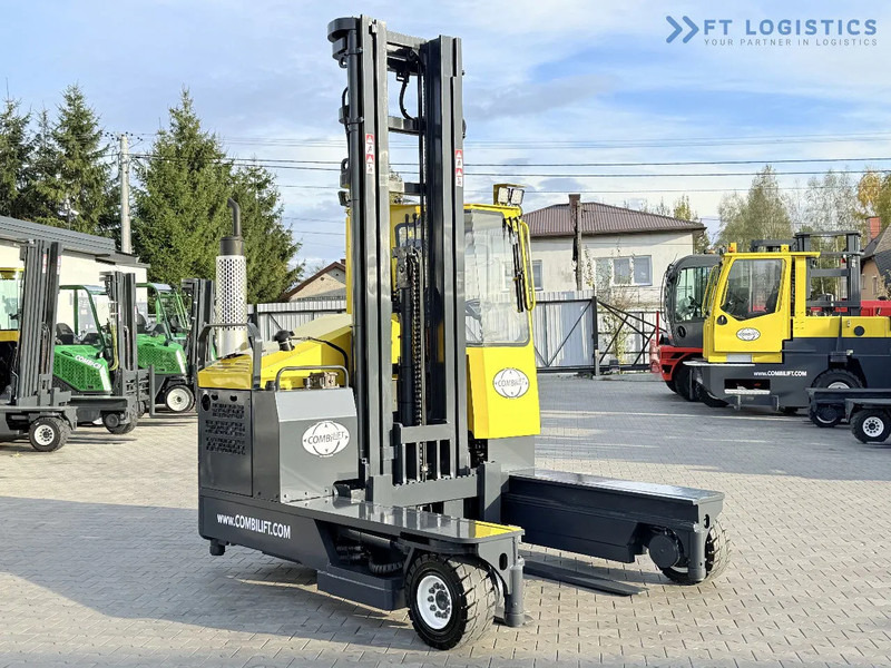 Combilift C5000 / DIESEL / TRIPLEX 7600MM / FULL FREE LIFT / FORK POSITIONER / HEATING / FULL HEATED CABIN / EXCELLENT CONDITION / Wide ra - Četru pušu autokrāvējs: foto 5 Combilift C5000 / DIESEL / TRIPLEX 7600MM / FULL FREE LIFT / FORK POSITIONER / HEATING / FULL HEATED CABIN / EXCELLENT CONDITION / Wide ra - Četru pušu autokrāvējs: foto 5