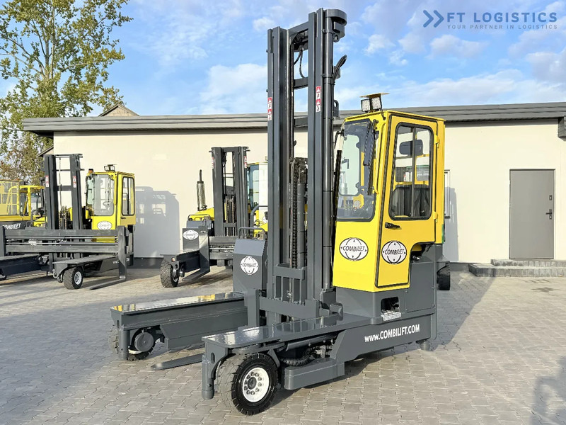 Combilift C5000 / DIESEL / TRIPLEX 7600MM / FULL FREE LIFT / FORK POSITIONER / HEATING / FULL HEATED CABIN / EXCELLENT CONDITION / Wide ra - Četru pušu autokrāvējs: foto 3 Combilift C5000 / DIESEL / TRIPLEX 7600MM / FULL FREE LIFT / FORK POSITIONER / HEATING / FULL HEATED CABIN / EXCELLENT CONDITION / Wide ra - Četru pušu autokrāvējs: foto 3