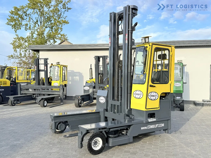 Combilift C5000 / DIESEL / TRIPLEX 7600MM / FULL FREE LIFT / FORK POSITIONER / HEATING / FULL HEATED CABIN / EXCELLENT CONDITION / Wide ra - Četru pušu autokrāvējs: foto 1 Combilift C5000 / DIESEL / TRIPLEX 7600MM / FULL FREE LIFT / FORK POSITIONER / HEATING / FULL HEATED CABIN / EXCELLENT CONDITION / Wide ra - Četru pušu autokrāvējs: foto 1