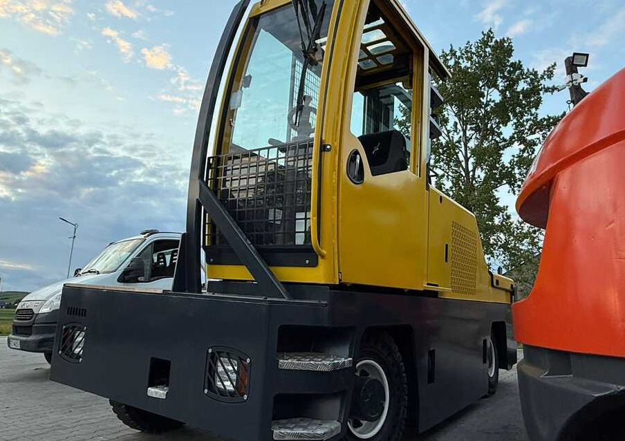 Combilift C5000FSL / 2018 / DIESEL / DUPLEX 4100 / FREE LIFT - Sānu autokrāvējs: foto 5 Combilift C5000FSL / 2018 / DIESEL / DUPLEX 4100 / FREE LIFT - Sānu autokrāvējs: foto 5