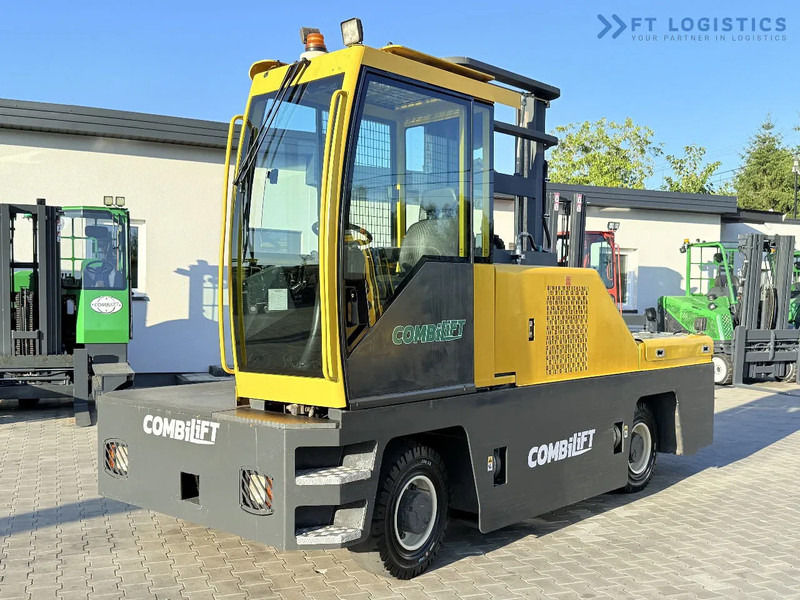 Combilift C5000FSL / DIESEL / DUPLEX - 4000MM / FREE-LIFT / CABIN / A wide range of four-way and side loaders, tailored to diverse needs a - Sānu autokrāvējs: foto 1 Combilift C5000FSL / DIESEL / DUPLEX - 4000MM / FREE-LIFT / CABIN / A wide range of four-way and side loaders, tailored to diverse needs a - Sānu autokrāvējs: foto 1