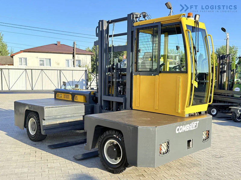 Combilift C5000FSL / DIESEL / DUPLEX - 4000MM / FREE-LIFT / CABIN / A wide range of four-way and side loaders, tailored to diverse needs a - Sānu autokrāvējs: foto 4 Combilift C5000FSL / DIESEL / DUPLEX - 4000MM / FREE-LIFT / CABIN / A wide range of four-way and side loaders, tailored to diverse needs a - Sānu autokrāvējs: foto 4