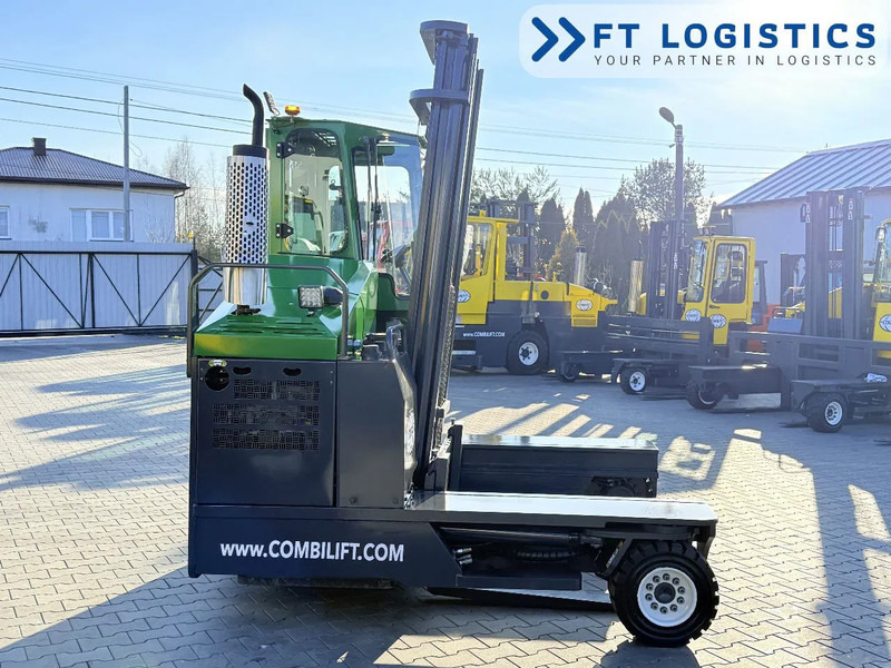 Combilift C5000L | GAS | DUPLEX 4100MM | FORK POSITIONER | FULL CABIN | FREE LIFT | PERFECT CONDITION | A wide range of four-way and side- - Četru pušu autokrāvējs: foto 4 Combilift C5000L | GAS | DUPLEX 4100MM | FORK POSITIONER | FULL CABIN | FREE LIFT | PERFECT CONDITION | A wide range of four-way and side- - Četru pušu autokrāvējs: foto 4