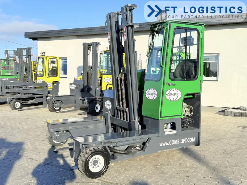 Combilift C5000L | GAS | DUPLEX 4100MM | FORK POSITIONER | FULL CABIN | FREE LIFT | PERFECT CONDITION | A wide range of four-way and side- - Četru pušu autokrāvējs: foto 2 Combilift C5000L | GAS | DUPLEX 4100MM | FORK POSITIONER | FULL CABIN | FREE LIFT | PERFECT CONDITION | A wide range of four-way and side- - Četru pušu autokrāvējs: foto 2