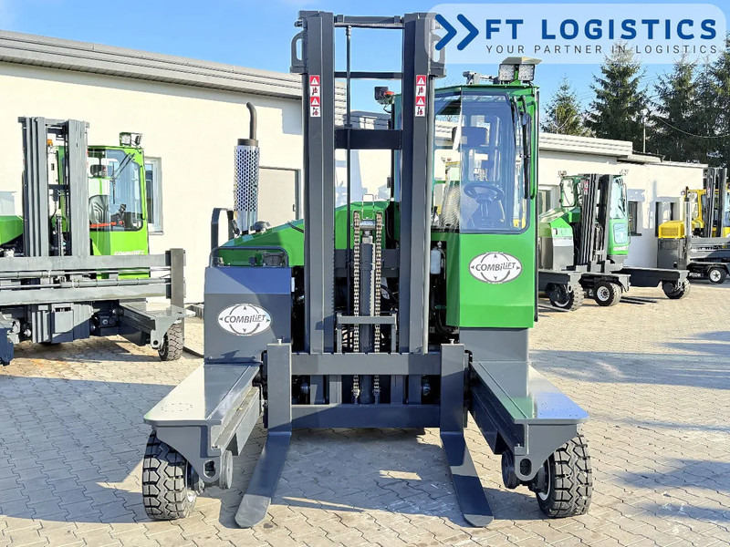 Combilift C5000L | GAS | DUPLEX 4100MM | FORK POSITIONER | FULL CABIN | FREE LIFT | PERFECT CONDITION | A wide range of four-way and side- - Četru pušu autokrāvējs: foto 3 Combilift C5000L | GAS | DUPLEX 4100MM | FORK POSITIONER | FULL CABIN | FREE LIFT | PERFECT CONDITION | A wide range of four-way and side- - Četru pušu autokrāvējs: foto 3