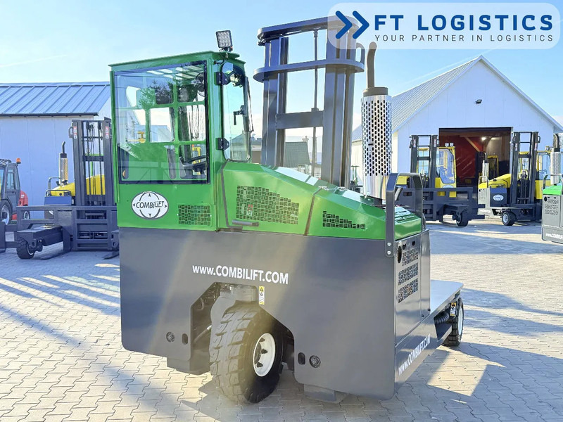 Combilift C5000L | GAS | DUPLEX 4100MM | FORK POSITIONER | FULL CABIN | FREE LIFT | PERFECT CONDITION | A wide range of four-way and side- - Četru pušu autokrāvējs: foto 5 Combilift C5000L | GAS | DUPLEX 4100MM | FORK POSITIONER | FULL CABIN | FREE LIFT | PERFECT CONDITION | A wide range of four-way and side- - Četru pušu autokrāvējs: foto 5
