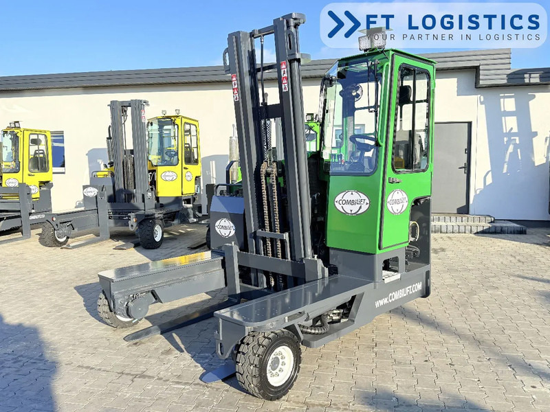 Combilift C5000L | GAS | DUPLEX 4100MM | FORK POSITIONER | FULL CABIN | FREE LIFT | PERFECT CONDITION | A wide range of four-way and side- - Četru pušu autokrāvējs: foto 1 Combilift C5000L | GAS | DUPLEX 4100MM | FORK POSITIONER | FULL CABIN | FREE LIFT | PERFECT CONDITION | A wide range of four-way and side- - Četru pušu autokrāvējs: foto 1